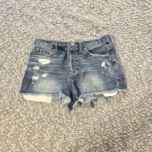 Aeropostale High Waisted Aero Cheeky Shorts